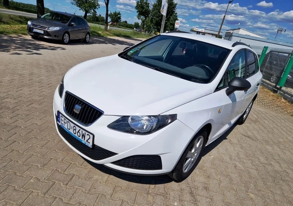 Seat Ibiza cena 18800 przebieg: 219000, rok produkcji 2011 z Kutno małe 596